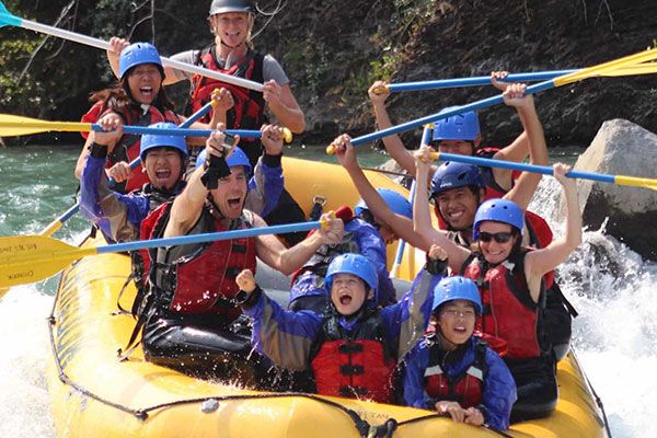Kananaskis River White Water Rafting